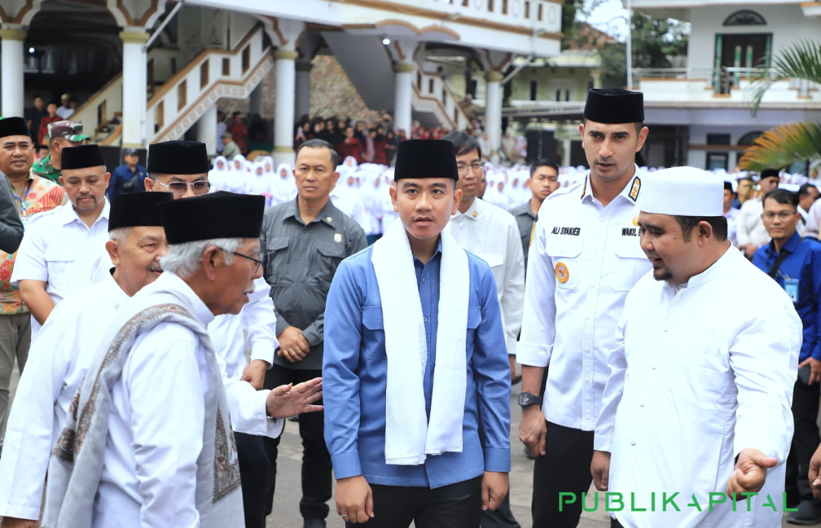 Gibran Soroti Penipuan Berbasis AI, Ingatkan Siswa Soal Bahaya Manipulasi Digital 2026