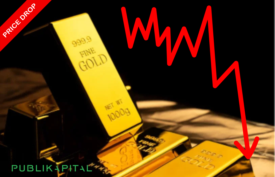 Harga Emas Anjlok Parah! Ini Penyebab, Dampak, dan Prediksi Terbarunya (Terburuk Sejak 1983)