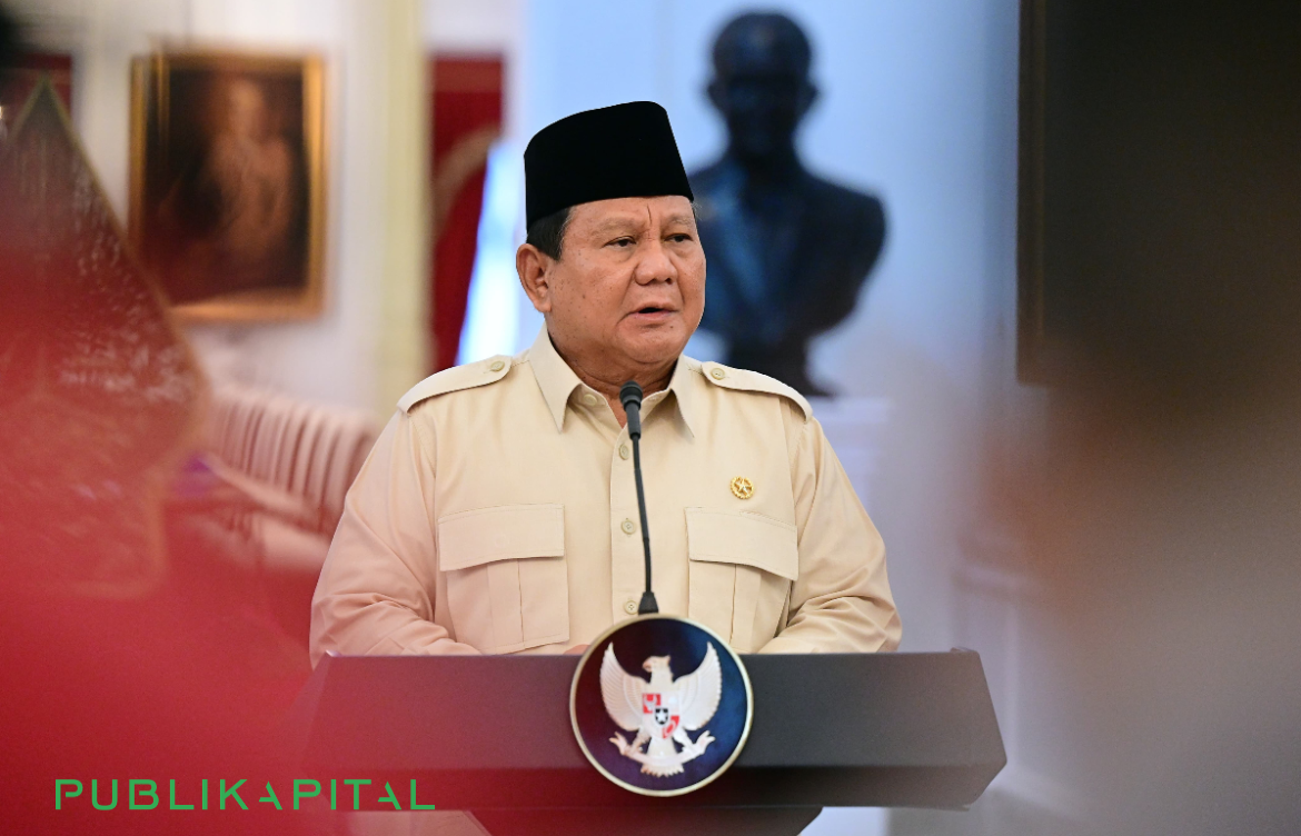 Kecaman Keras Presiden Prabowo: Sebut Terorisme Biadab, Perintahkan Usut Dalang di Balik Serangan Aktivis