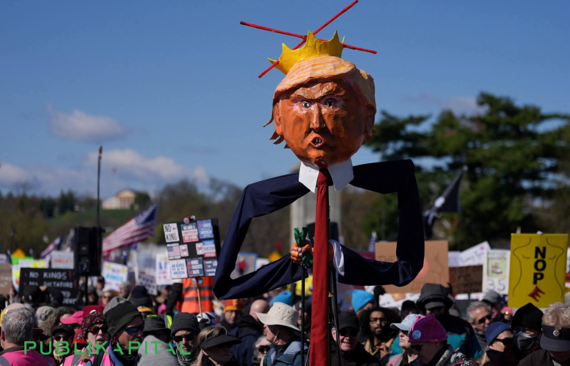 Demonstrasi “No Kings”: Gelombang Protes Terbesar Anti Trump, Ini Penyebab dan Dampaknya
