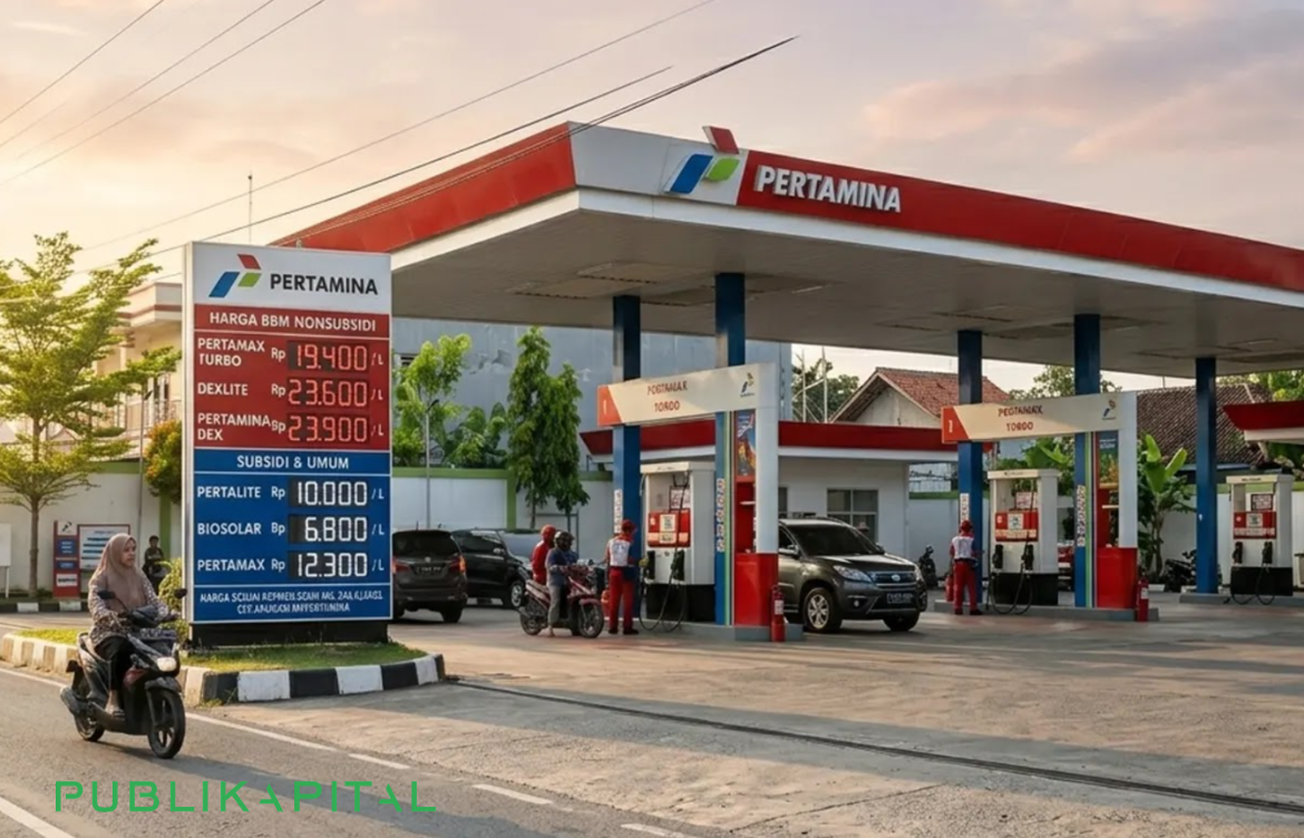 Apakah Harga BBM Nonsubsidi Naik 2026? Penyebab, Daftar Harga Terbaru, dan Dampaknya ke Masyarakat