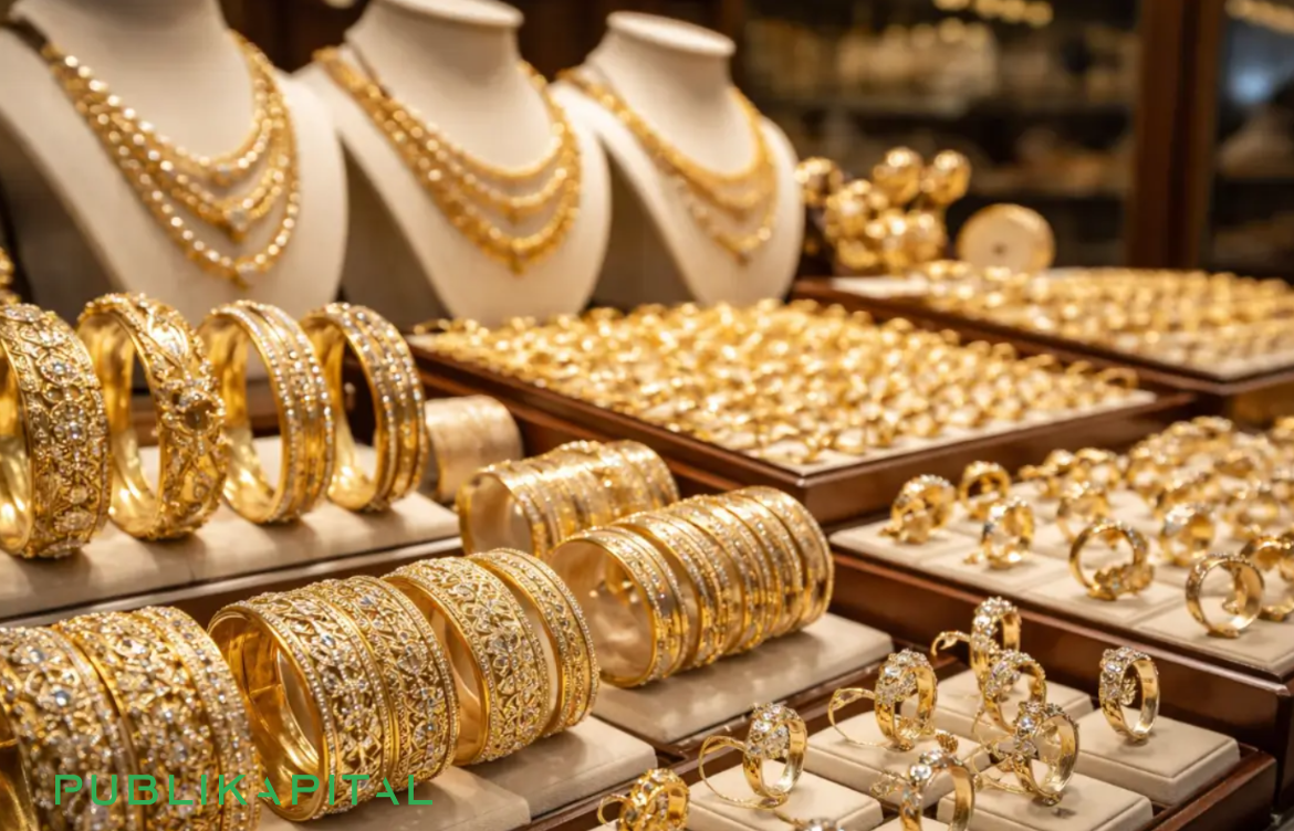 Harga Emas Perhiasan Hari Ini (Update Terbaru 2026) – Cek per Suku & Gram di Berbagai Kota