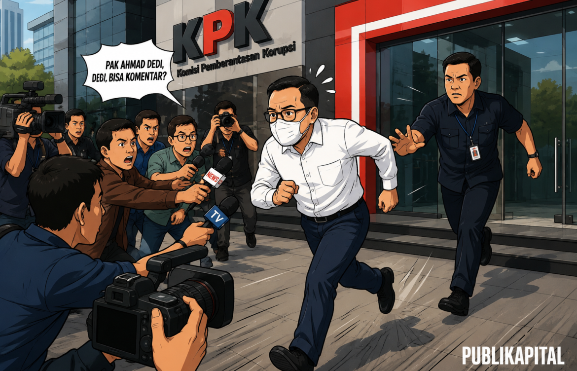 Aksi Ahmad Dedi di KPK Viral, Ini Fakta Sebenarnya dan Klarifikasi Lengkapnya