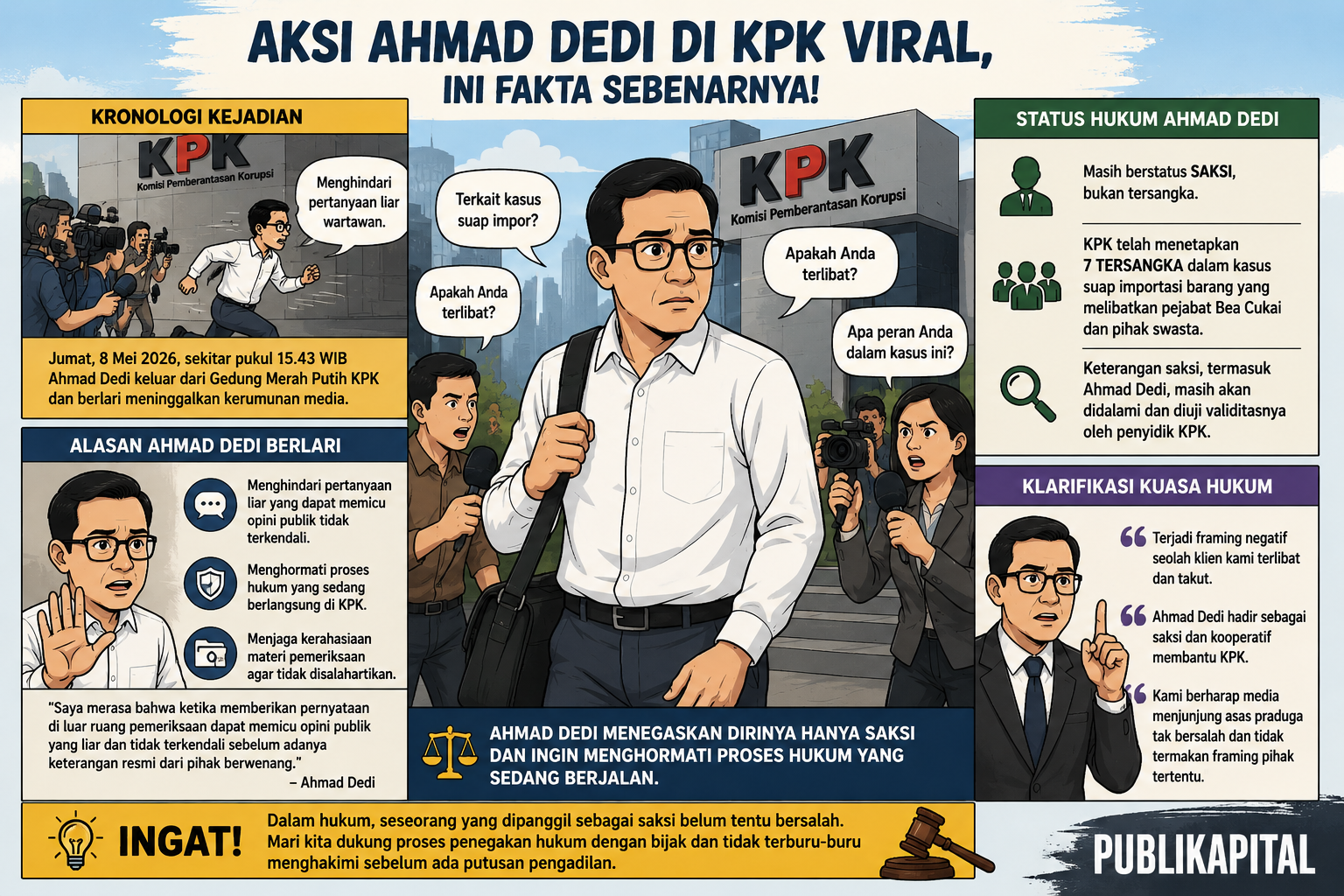 Aksi-Ahmad-Dedi-Di-KPK-viral