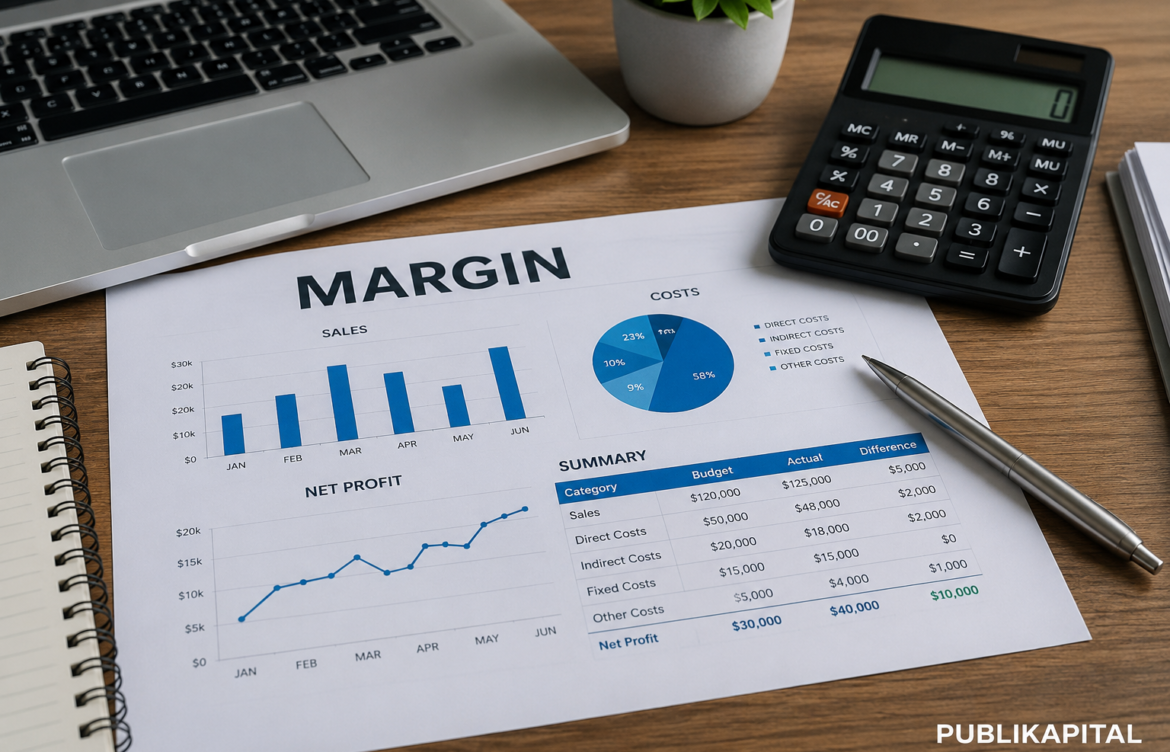 Apa Itu Margin dalam Bisnis? Pengertian, Jenis, Rumus, Cara Menghitung, dan Strategi Meningkatkannya di 2026