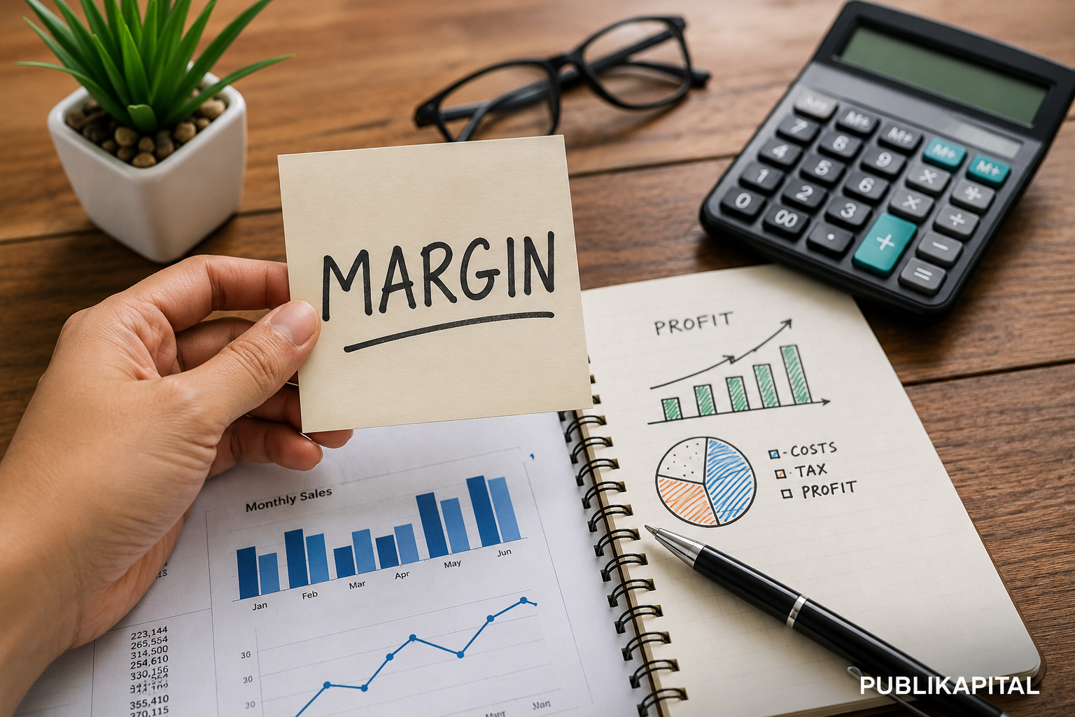 Apa-Itu-Margin-Dalam-Bisnis-2026