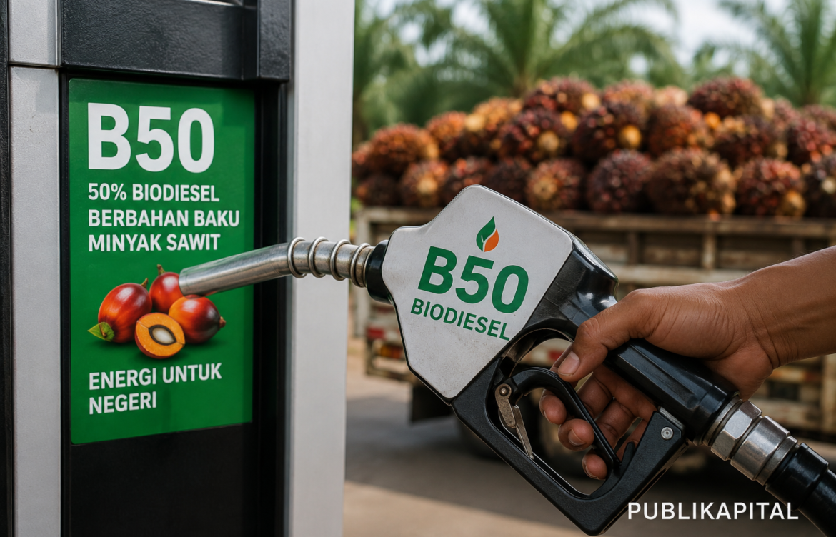 BAHAN BAKAR SAWIT B50: INDONESIA JADI NEGARA PERTAMA DI DUNIA GUNAKAN SOLAR CAMPUR SAWIT 50%