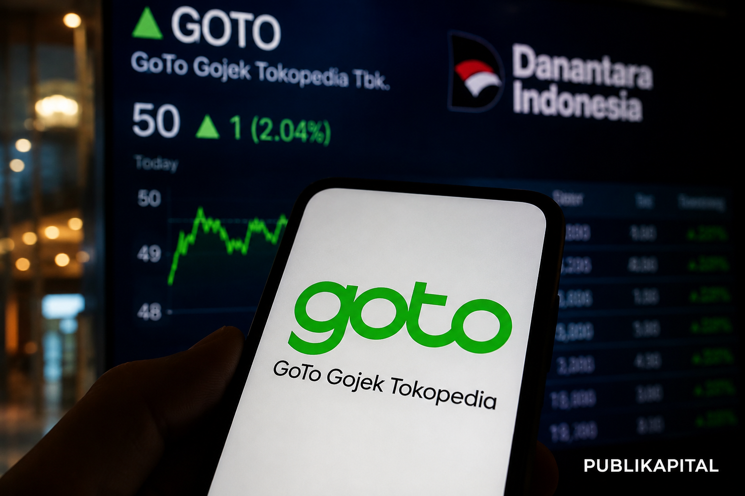 Danantara-Masuk ke-GoTo
