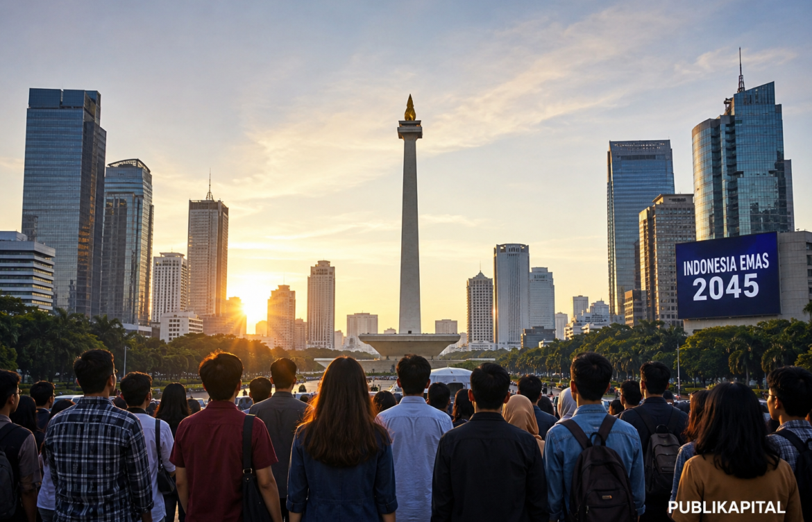 Indonesia Emas 2045 Perspektif Sosiologi: Antara Pembangunan, Demokrasi, dan Rekonsiliasi Sosial