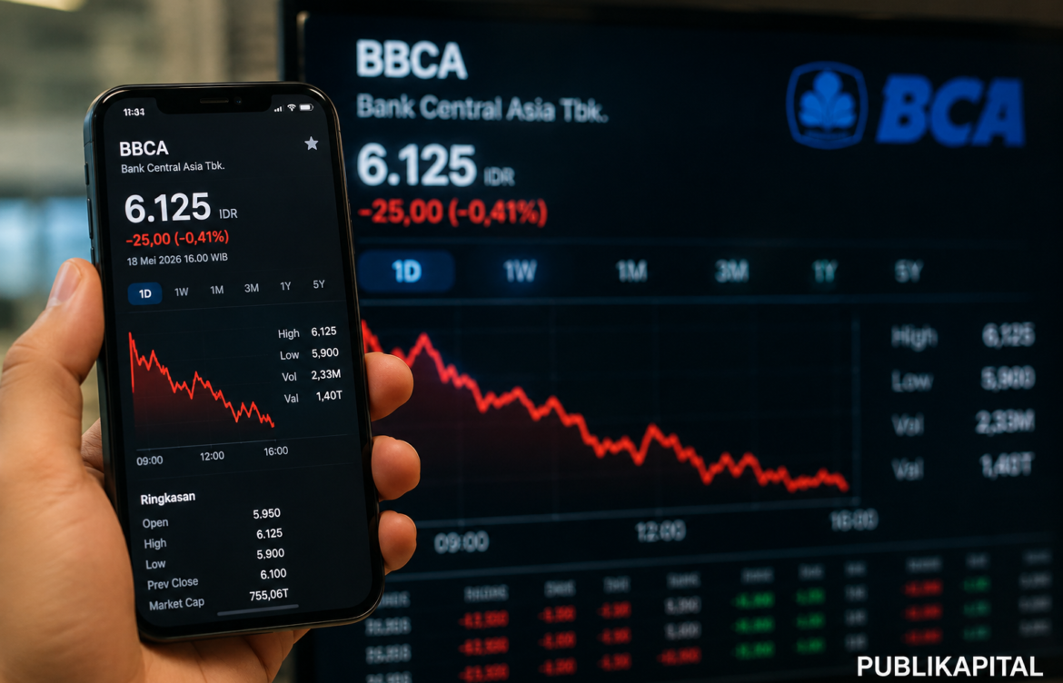 Kenapa Saham BBCA Melemah? Ini Penyebab Utama, Aksi Asing, dan Prospek Terbarunya
