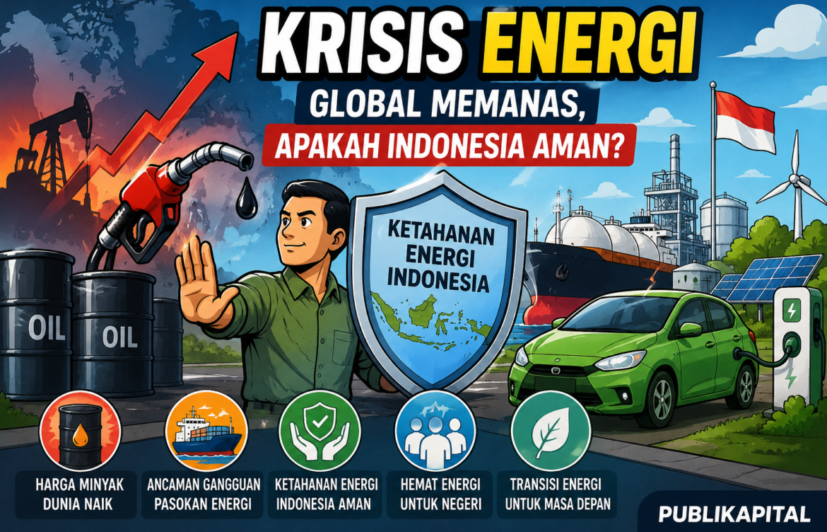 Krisis Energi Global Memanas, Apakah Indonesia Aman dari Ancaman BBM dan Lonjakan Harga Minyak?