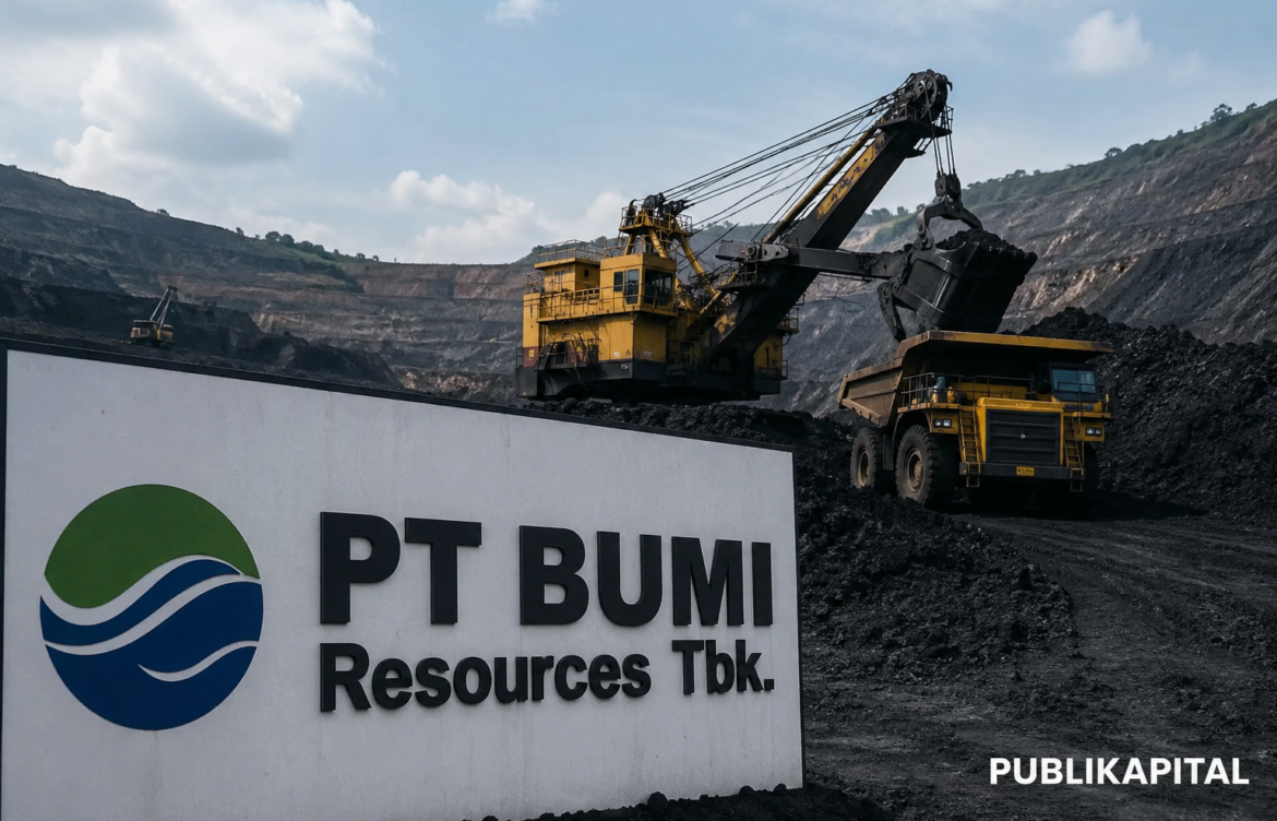 PT Bumi Resources Tbk (BUMI): Diborong Asing Saat Saham Ambles, Apa yang Sebenarnya Terjadi?
