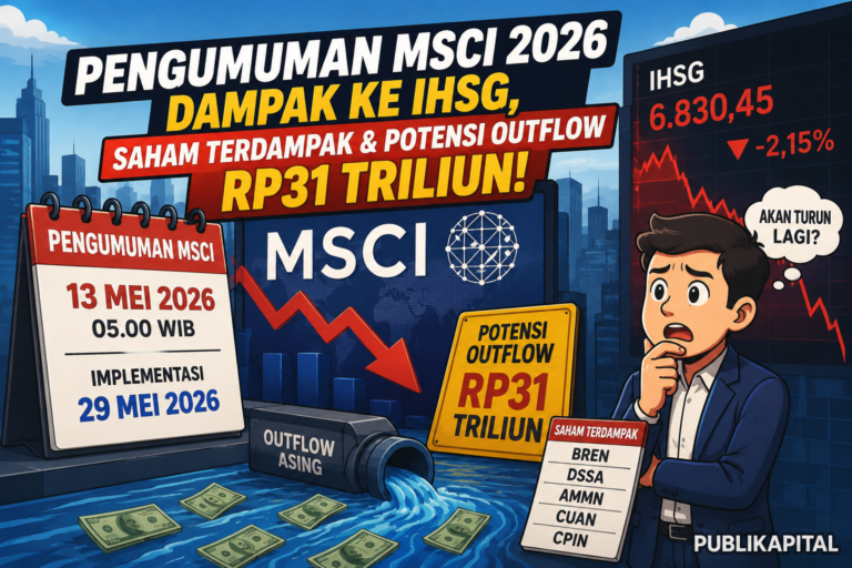 PENGUMUMAN-MSCI