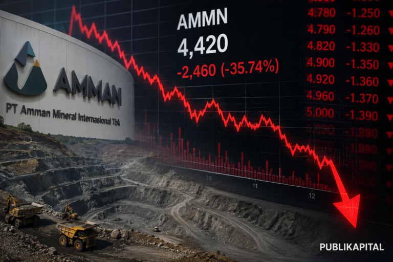SAHAM-AMMN-ANJLOK