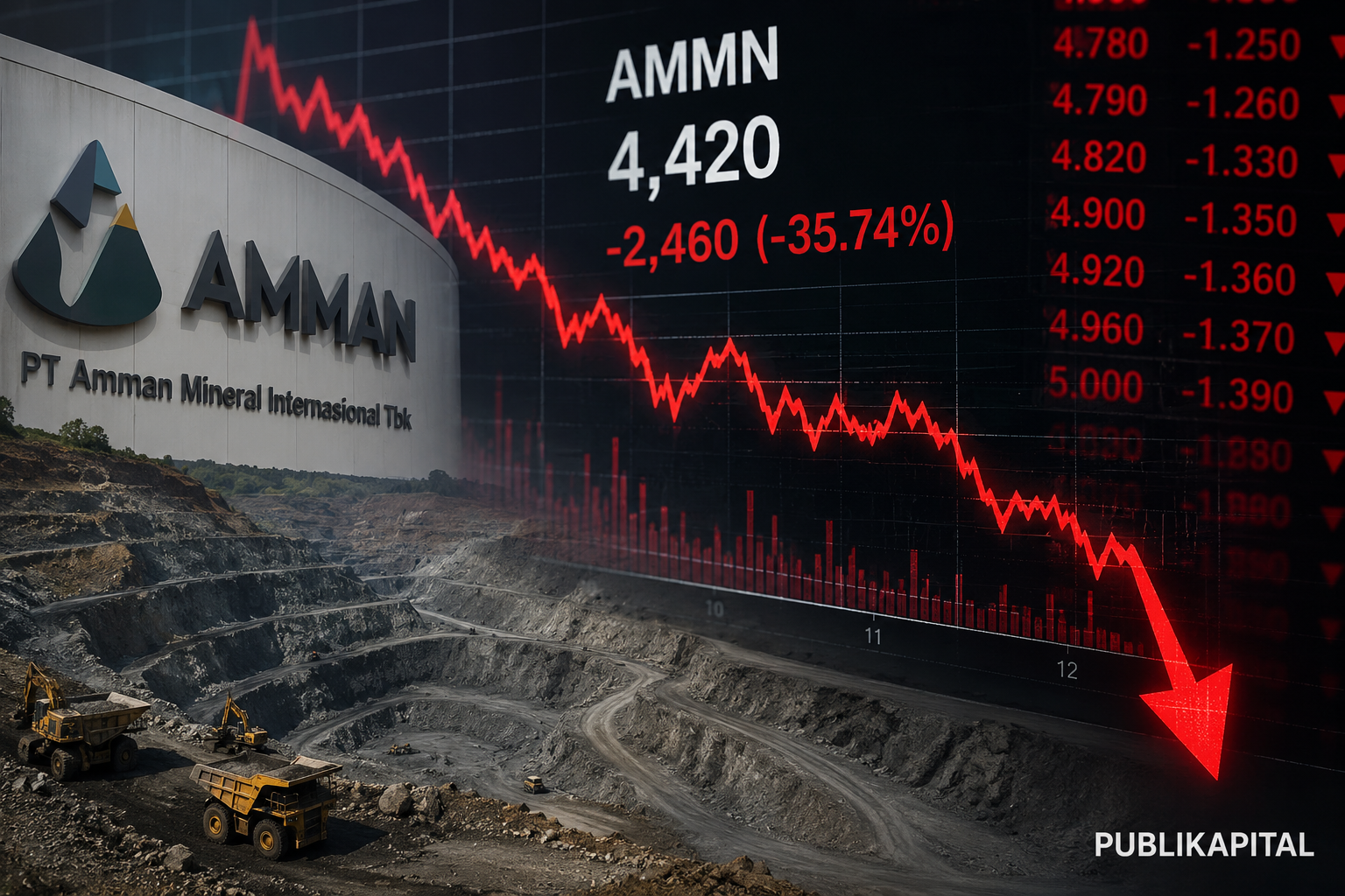 SAHAM-AMMN-ANJLOK