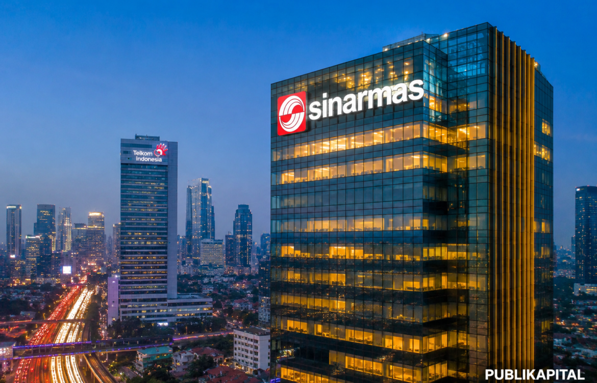 Sinar Mas Semakin Agresif di Infrastruktur Digital, Mampukah Kalahkan Dominasi Telkom?