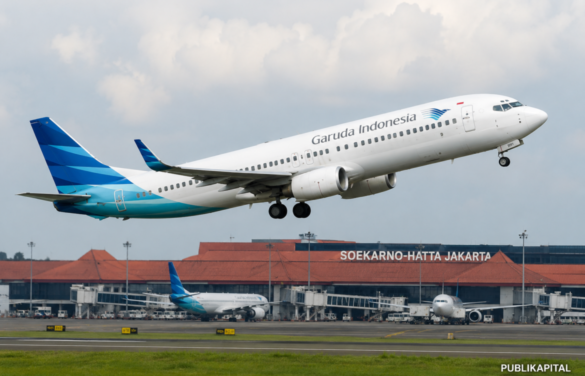 Susunan Direksi dan Komisaris Garuda Indonesia Terbaru 2026, Glenny H. Kairupan Resmi Jadi Dirut