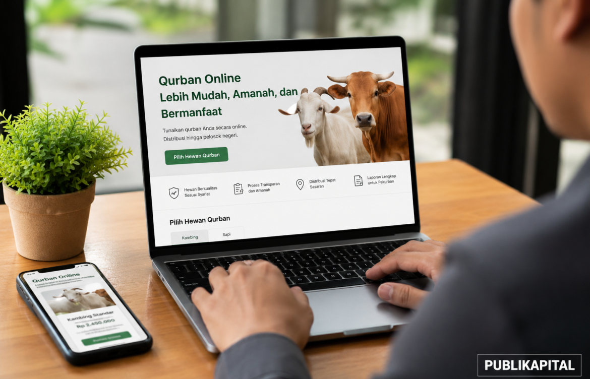 Tren Kurban Online 2026: Solusi Qurban Praktis di Tengah Melemahnya Daya Beli