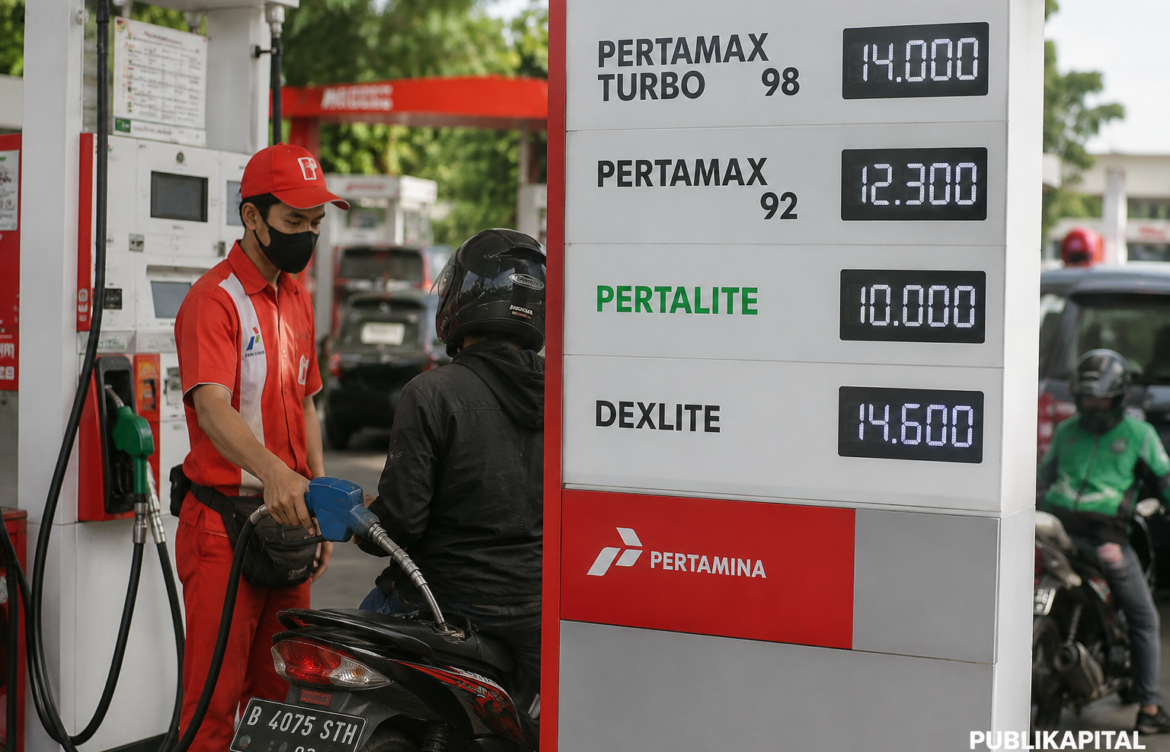 Harga Pertalite Jadi Sorotan, Benarkah Tanpa Subsidi Bisa Tembus Rp16.000 per Liter?