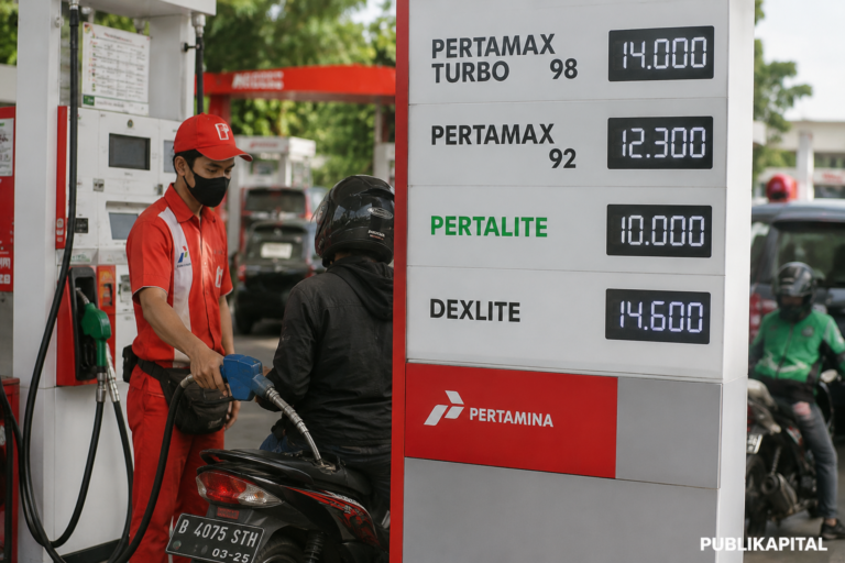 HARGA-PERTALITE