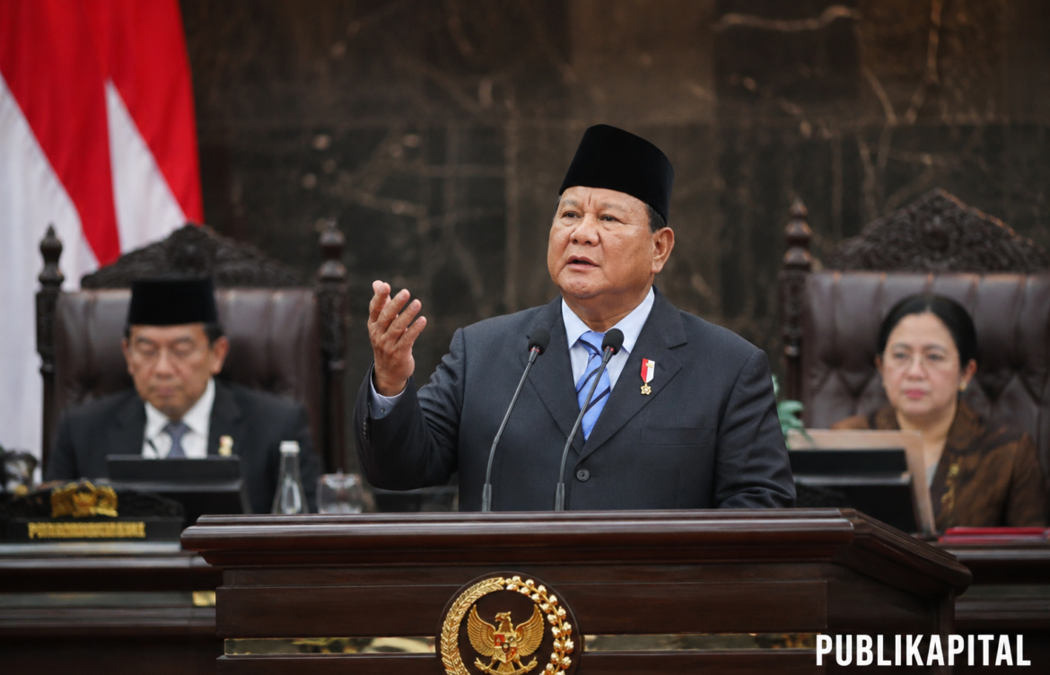 Pidato Prabowo Hari Ini Soal KEM-PPKF di DPR Jadi Sorotan, Sinyal Serius Pemerintah Hadapi Tekanan Ekonomi