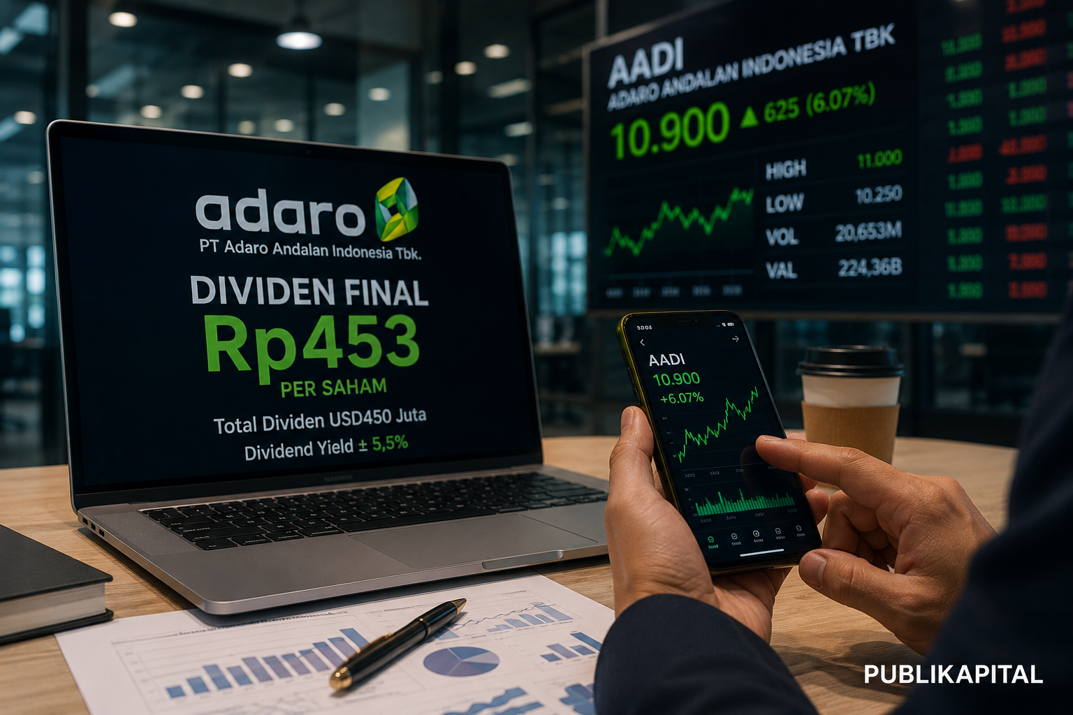 saham-Adaro-Andalan-Indonesia