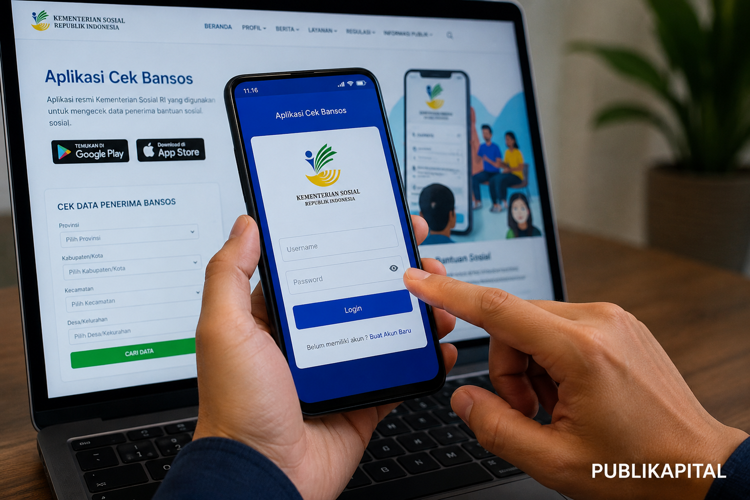 APLIKASI CEK BANSOS 2026: CARA CEK PKH, BPNT, DAN STATUS DESIL BANSOS DENGAN MUDAH 3 APLIKASI-CEK-BANSOS