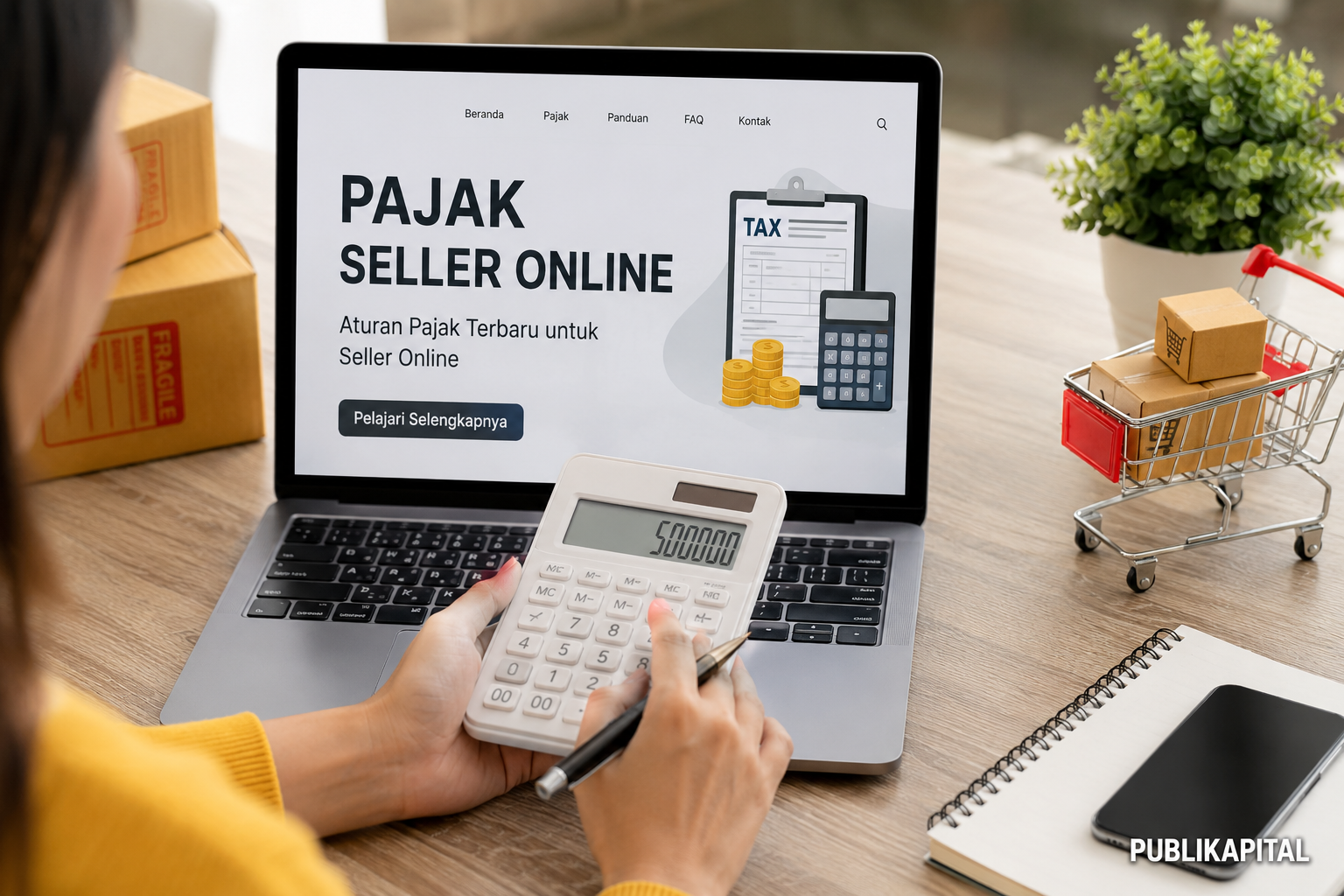 ATURAN PAJAK SELLER ONLINE TERBARU: PANDUAN LENGKAP UNTUK PELAKU E-COMMERCE 3 ATURAN-PAJAK-SELLER-ONLINE