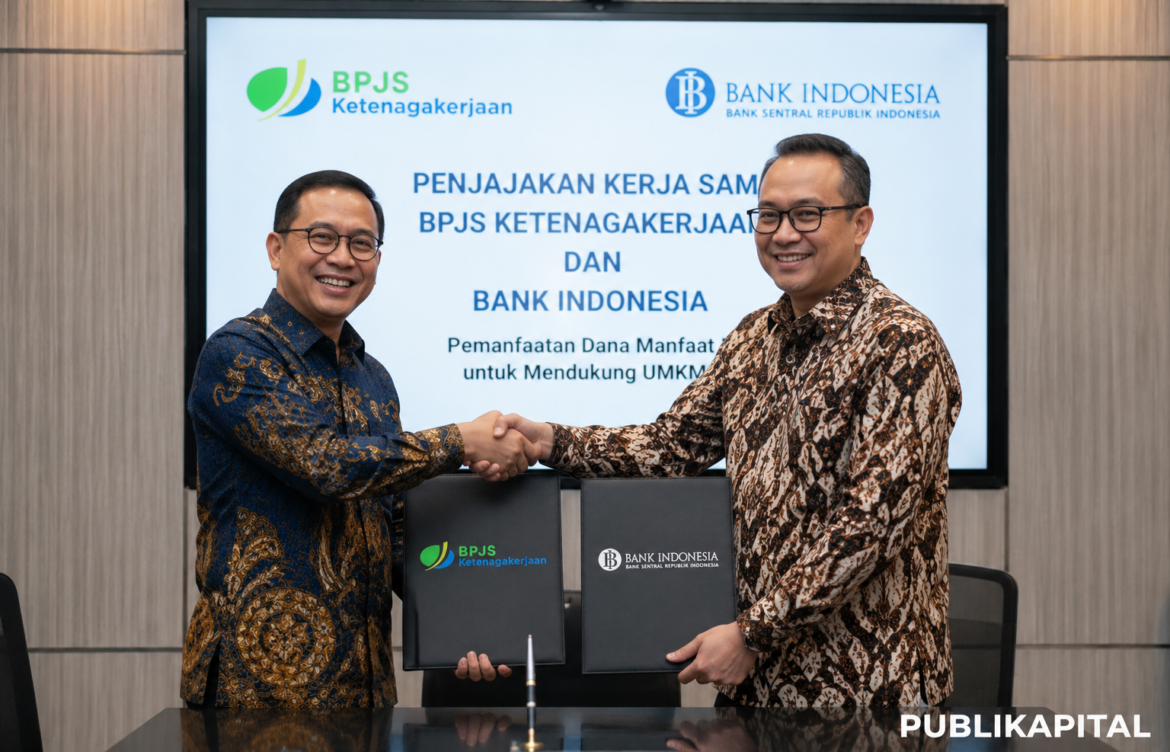 BPJS Ketenagakerjaan Gandeng BI, Dana JHT Berpotensi Jadi Modal Usaha untuk UMKM