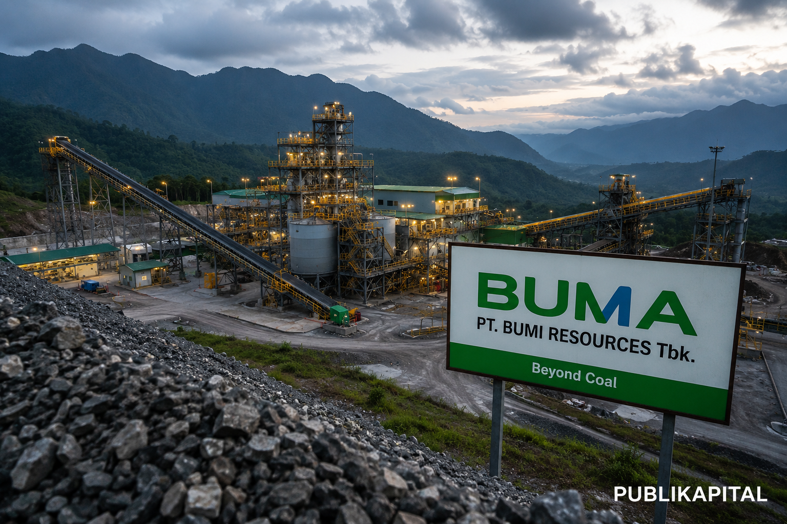 BUMI DIVERSIFIKASI BISNIS: STRATEGI KURANGI KETERGANTUNGAN BATU BARA DAN BUKA PELUANG PERTUMBUHAN BARU 2 BUMI-DIVERSIFIKASI-BISNIS-2026