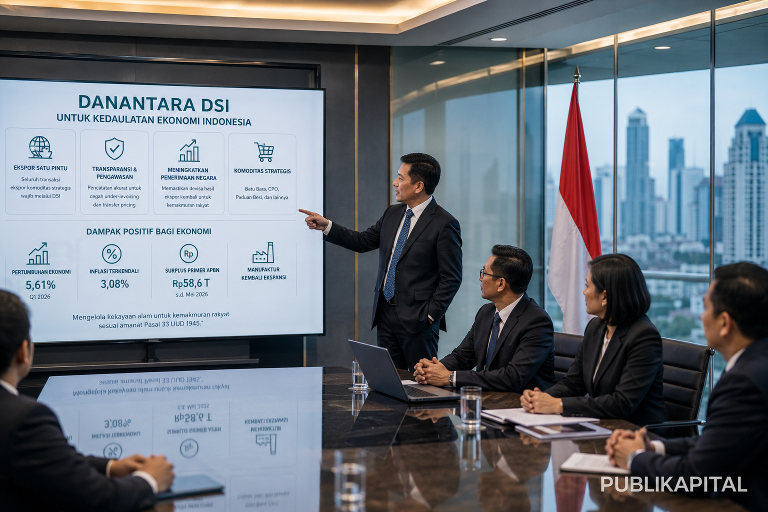 DANANTARA DSI: PENGERTIAN, FUNGSI, DAMPAK EKONOMI, DAN FAKTA TERBARU 2026 2 DANANTARA-DSI-2026