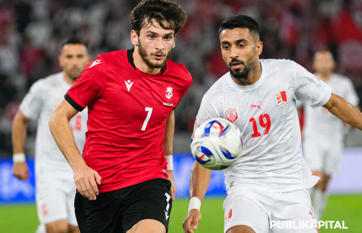 Georgia vs Bahrain: Hasil, Skor Live, Susunan Pemain, dan Analisis Lengkap Friendly Match 2026
