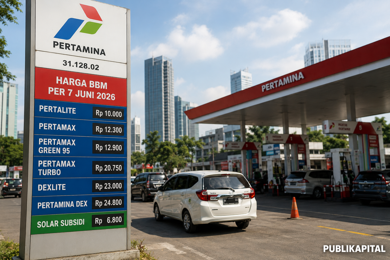 HARGA BBM INDONESIA TERBARU JUNI 2026: DEXLITE DAN PERTAMINA DEX TURUN DRASTIS, PERTAMAX TETAP 2 HARGA-BBM-INDONESIA-TERBARU