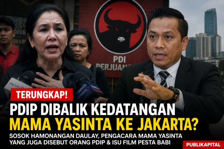 PDIP-DIBALIK-KEDATANGAN-MAMA-YASINTA-KE-JAKARTA