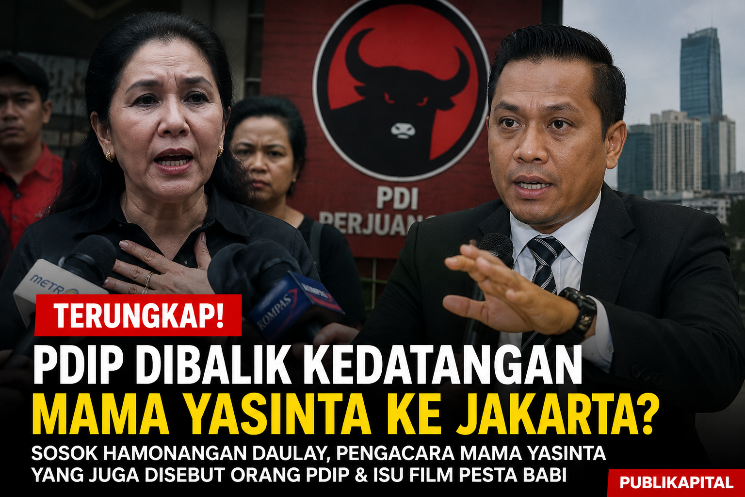 PDIP-DIBALIK-KEDATANGAN-MAMA-YASINTA-KE-JAKARTA