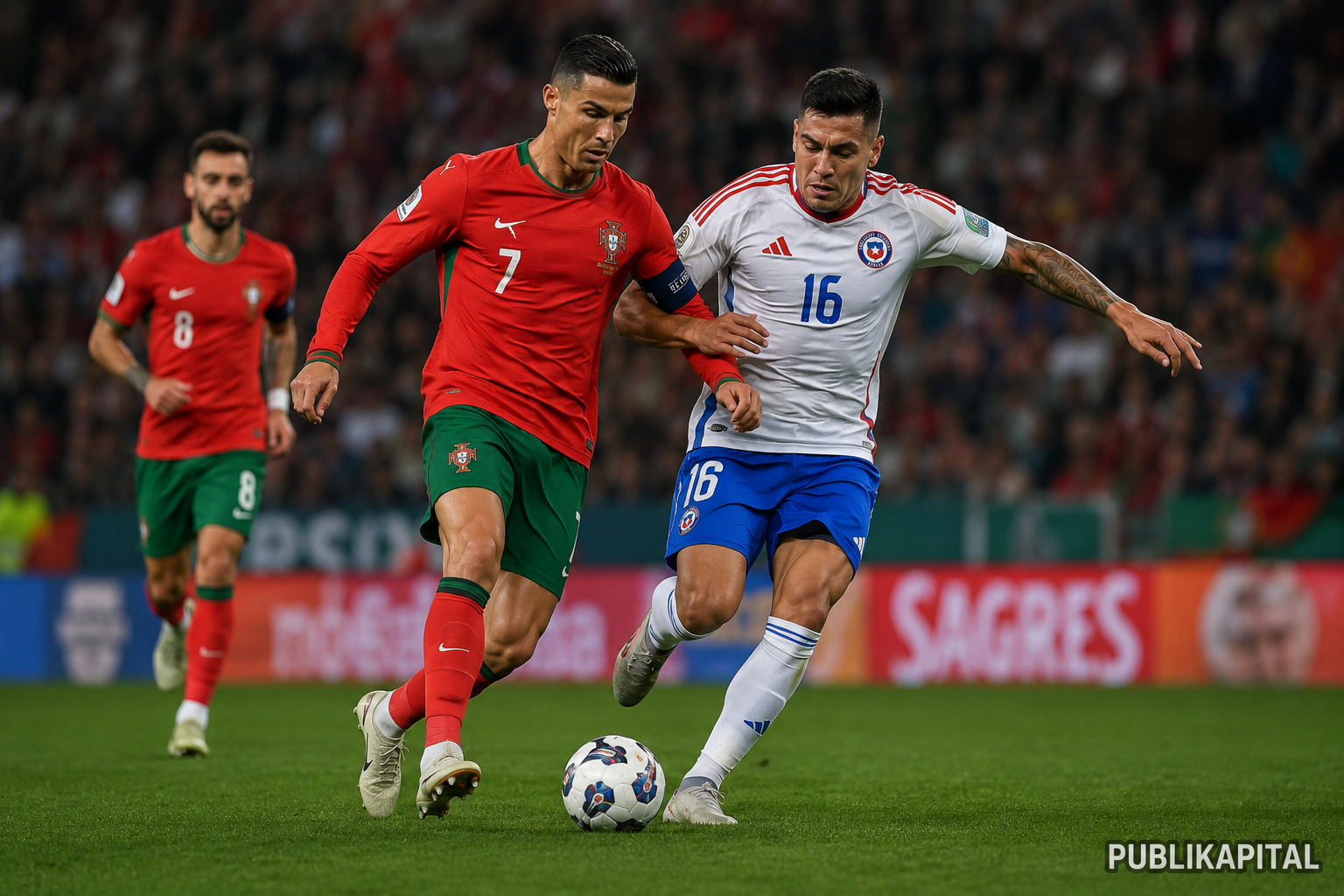 PREDIKSI PORTUGAL VS CHILE: RONALDO SIAP PIMPIN SELEÇÃO, APAKAH ABSENNYA VITINHA AKAN BERPENGARUH? 2 PREDIKSI-PORTUGAL-VS-CHILE-2