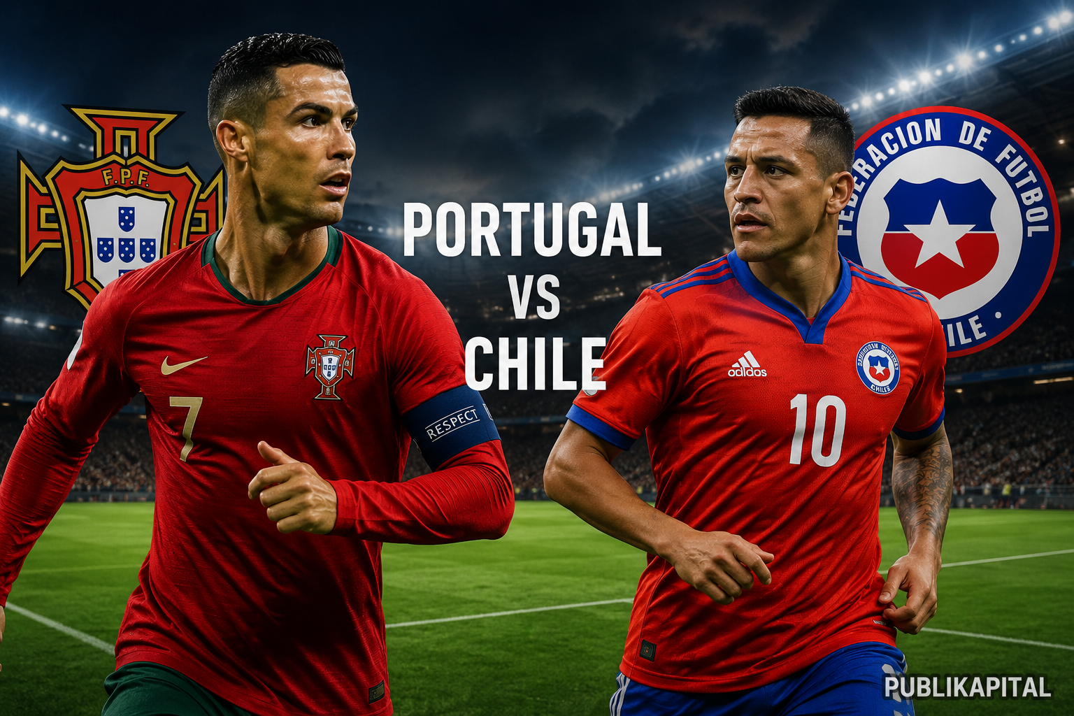 PREDIKSI-PORTUGAL-VS-CHILE