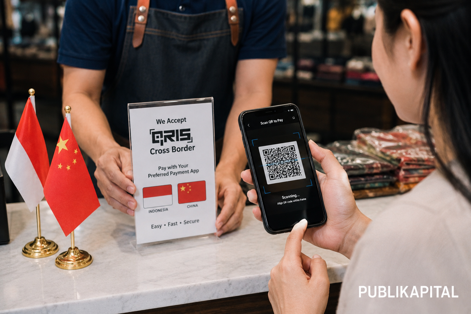 QRIS INDONESIA CHINA: CARA KERJA, MANFAAT, DAN DAMPAKNYA BAGI RUPIAH SERTA UMKM 2 QRIS-INDONESIA-CHINA-TERBARU