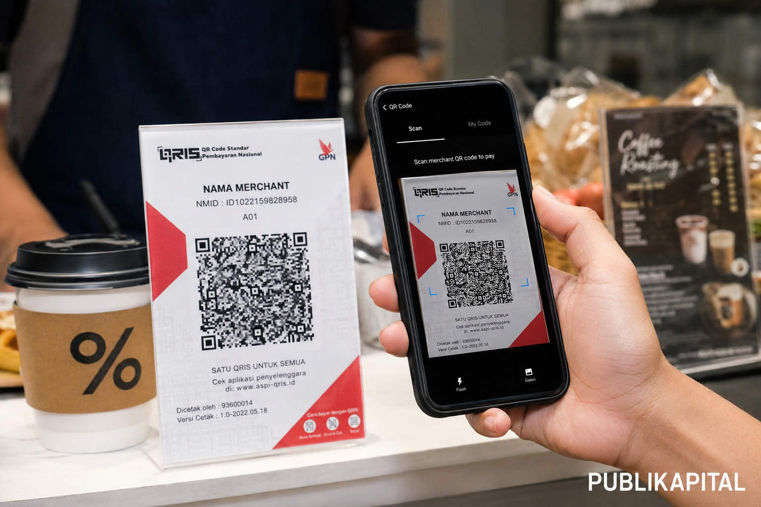 QRIS INDONESIA CHINA: CARA KERJA, MANFAAT, DAN DAMPAKNYA BAGI RUPIAH SERTA UMKM 3 QRIS-INDONESIA-CHINA