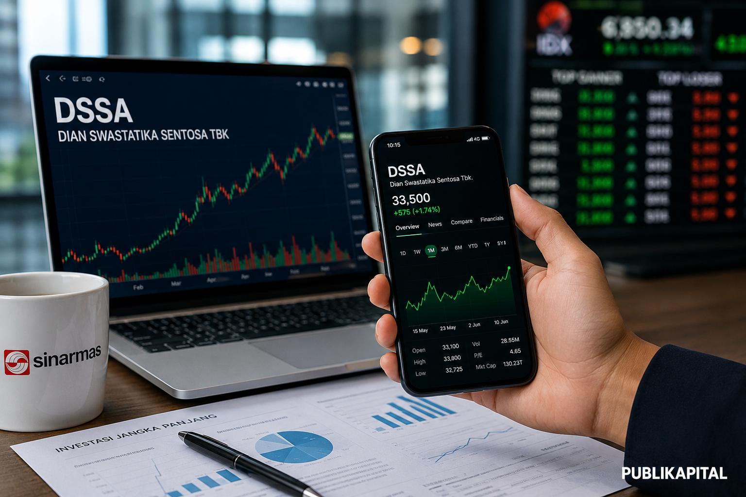 SAHAM DIAN SWASTATIKA SENTOSA MASIH MENARIK? INI PROSPEK DSSA SETELAH KELUAR DARI MSCI DAN FTSE 2 SAHAM-DIAN-SWASTATIKA-SENTOSA-DSSA