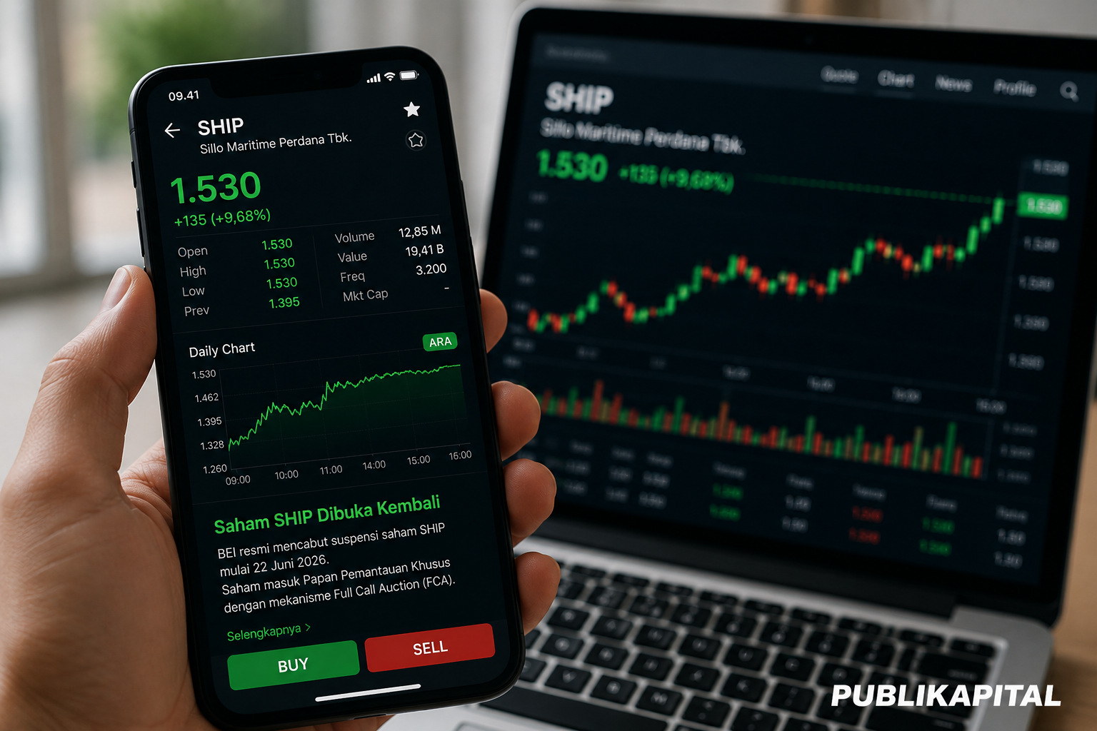 SAHAM SHIP DIBUKA KEMBALI: INI ALASAN BEI CABUT SUSPENSI, MASUK PAPAN FCA, DAN LANGSUNG ARA 2026 2 SAHAM-SHIP-DIBUKA-KEMBALI-SEKARANG