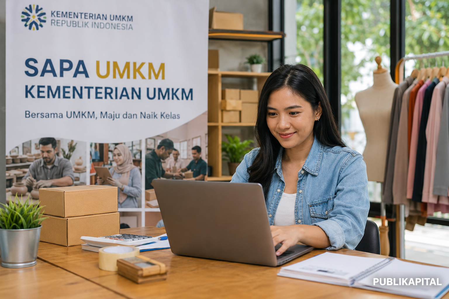 SAPA UMKM KEMENTERIAN UMKM 2026: PENGERTIAN, TUJUAN, MANFAAT, DAN CARA MENGIKUTI PROGRAMNYA 2 SAPA-UMKM-KEMENTERIAN-UMKM-2026