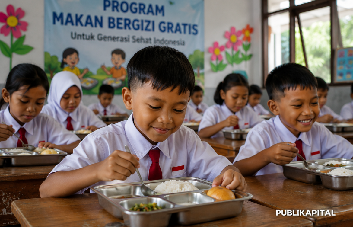 HASIL UJI COBA MBG: DAMPAK POSITIF BAGI GIZI ANAK, EKONOMI DESA, DAN KETAHANAN NASIONAL INDONESIA