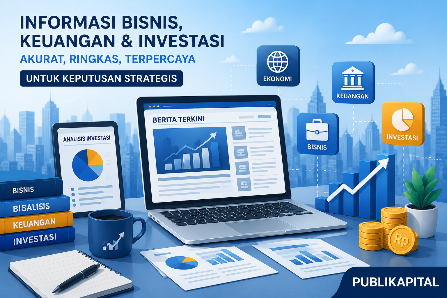 PUBLIKAPITAL WEBSITE: MEDIA BISNIS, KEUANGAN, DAN INVESTASI TERPERCAYA UNTUK MENDUKUNG KEPUTUSAN STRATEGIS 3 PUBLIKAPITAL-WEBSITE