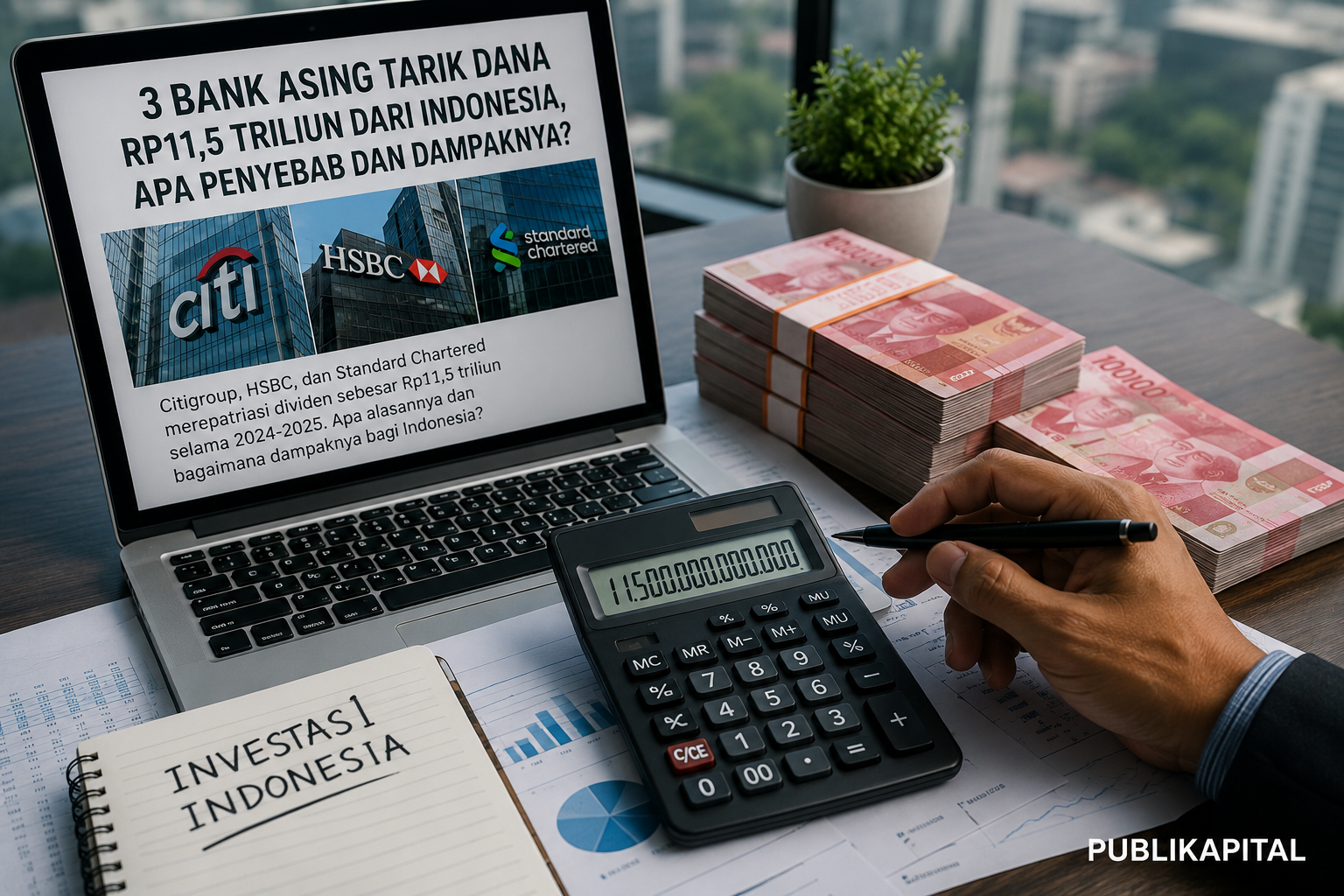 3 BANK ASING TARIK DANA RP11,5 TRILIUN DARI INDONESIA, BENARKAH INVESTOR ASING MULAI KEHILANGAN KEPERCAYAAN? 2 3-BANK-ASING-TARIK-DANA-2026