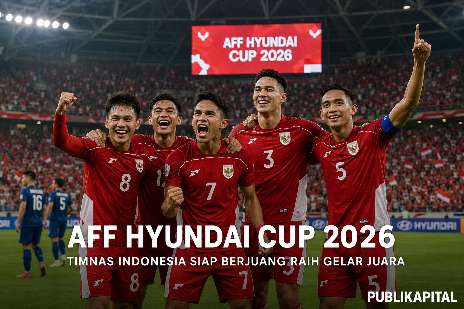 AFF HYUNDAI CUP 2026: JADWAL TIMNAS INDONESIA, SKUAD TERBARU, CARA NONTON GRATIS, DAN PELUANG GARUDA JUARA 2 AFF-HYUNDAI-CUP-2026-JADWAL