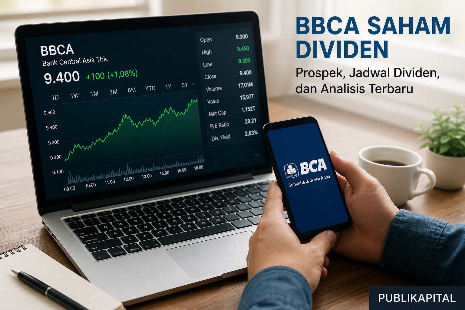 BBCA SAHAM DIVIDEN: MASIH LAYAK DIBELI? SIMAK PROSPEK, JADWAL DIVIDEN, DAN ANALISIS TERBARUNYA 3 BBCA-SAHAM-DIVIDEN