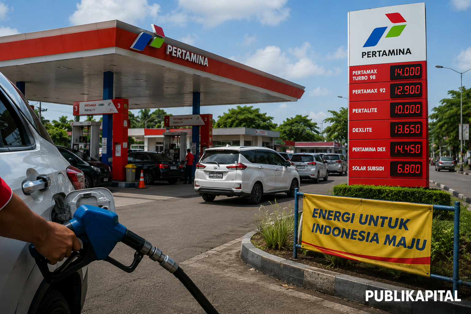 DAFTAR HARGA BBM TERBARU HARI INI: PERTAMAX, PERTALITE, SHELL, BP, DAN VIVO, BENARKAH AKAN TURUN BULAN DEPAN? 2 DAFTAR-HARGA-BBM-TERBARU-HARI-INI