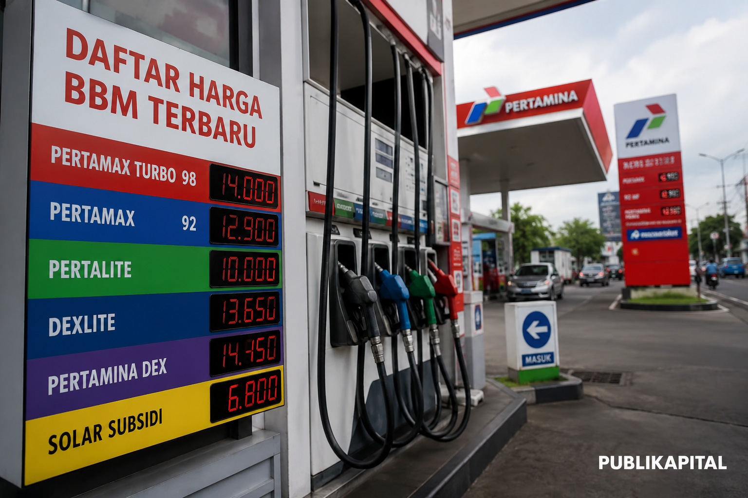 DAFTAR HARGA BBM TERBARU HARI INI: PERTAMAX, PERTALITE, SHELL, BP, DAN VIVO, BENARKAH AKAN TURUN BULAN DEPAN? 3 DAFTAR-HARGA-BBM-TERBARU