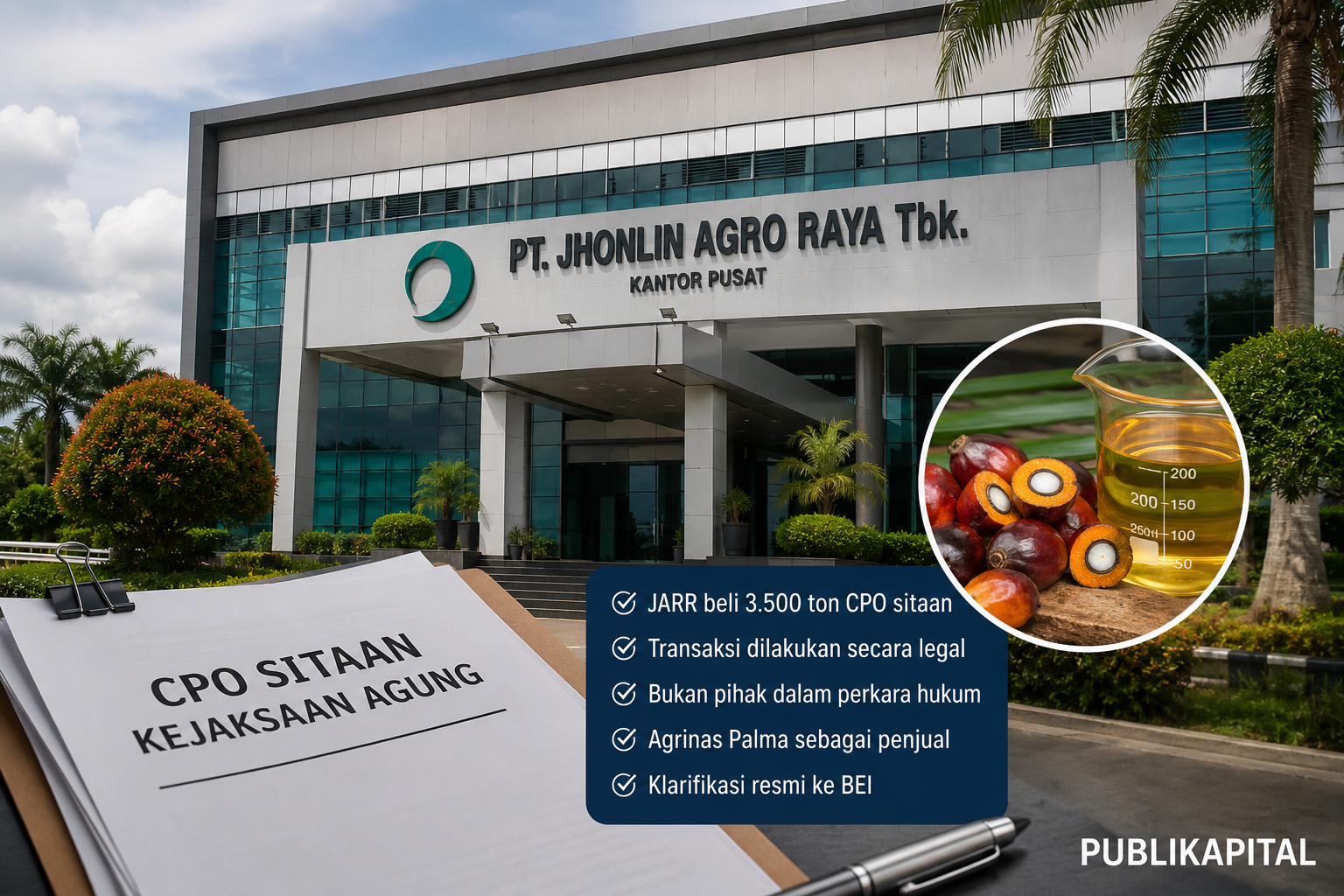 JHONLIN AGRO RAYA BELI CPO SITAAN KEJAKSAAN AGUNG, INI FAKTA LENGKAP, KLARIFIKASI JARR, DAN DAMPAKNYA BAGI INVESTOR 2 JHONLIN-AGRO-RAYA-BELI-CPO-SITAAN-KEJAKSAAN